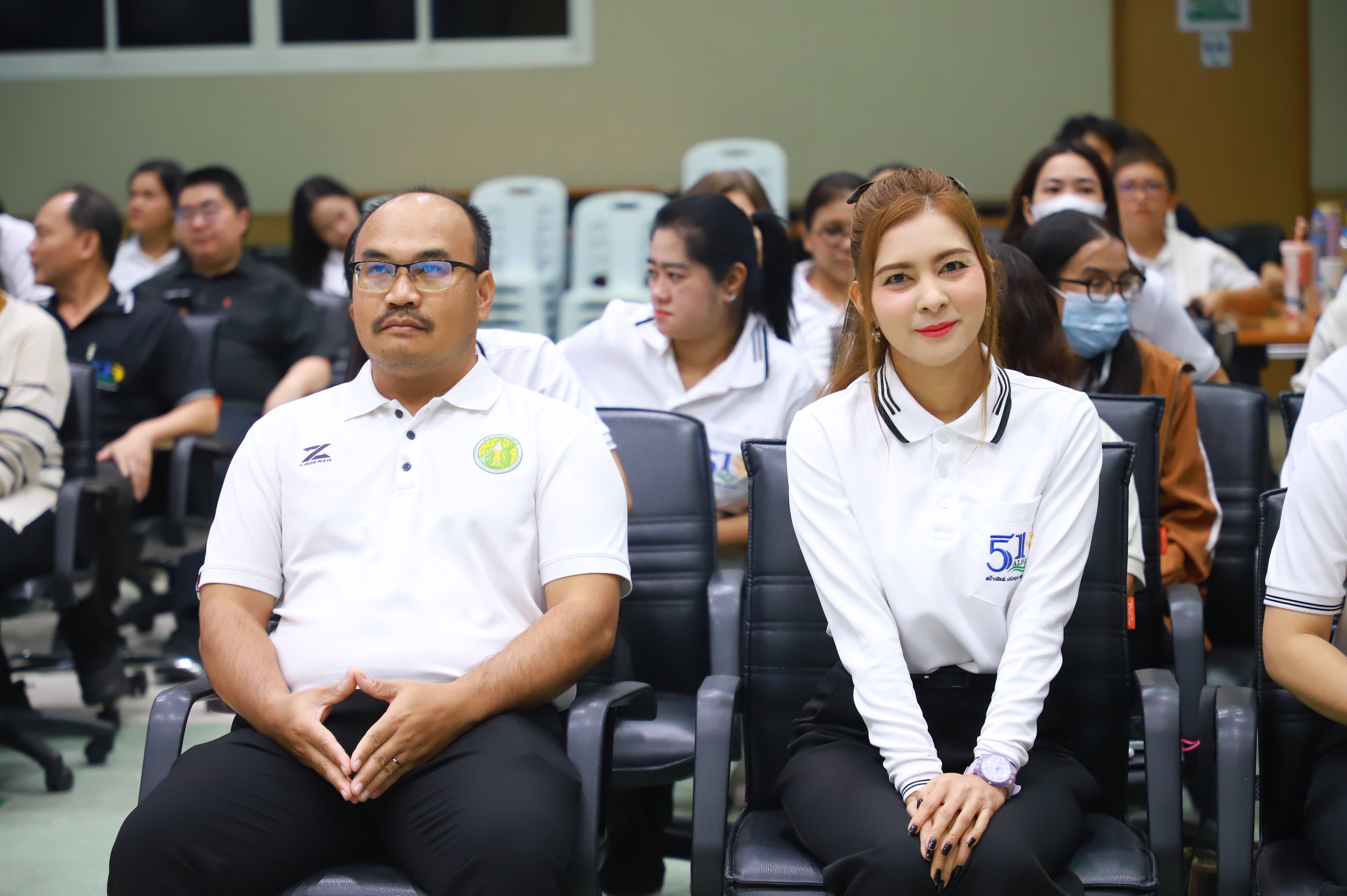 title - สบท. จัดกิจกรรม “เสริมสร้างความสัมพันธ์ในองค์กรและบรรยากาศที่เอื้อต่อการทำงาน” มุ่งเดินหน้าพัฒนาบุคลากร เสริมทัพการทำงานเป็นทีม
